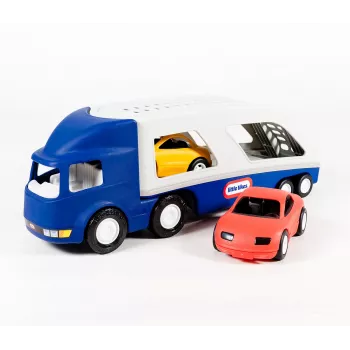 Little Tikes 170430E3X1 automobilių vežimėlis su trasomis