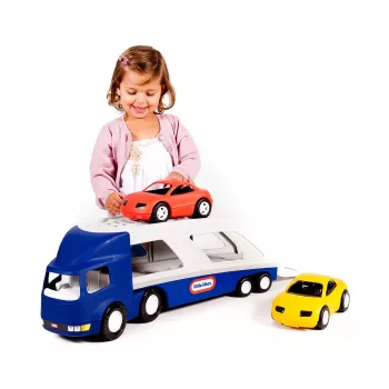 Little Tikes 170430E3X1 automobilių vežimėlis su trasomis