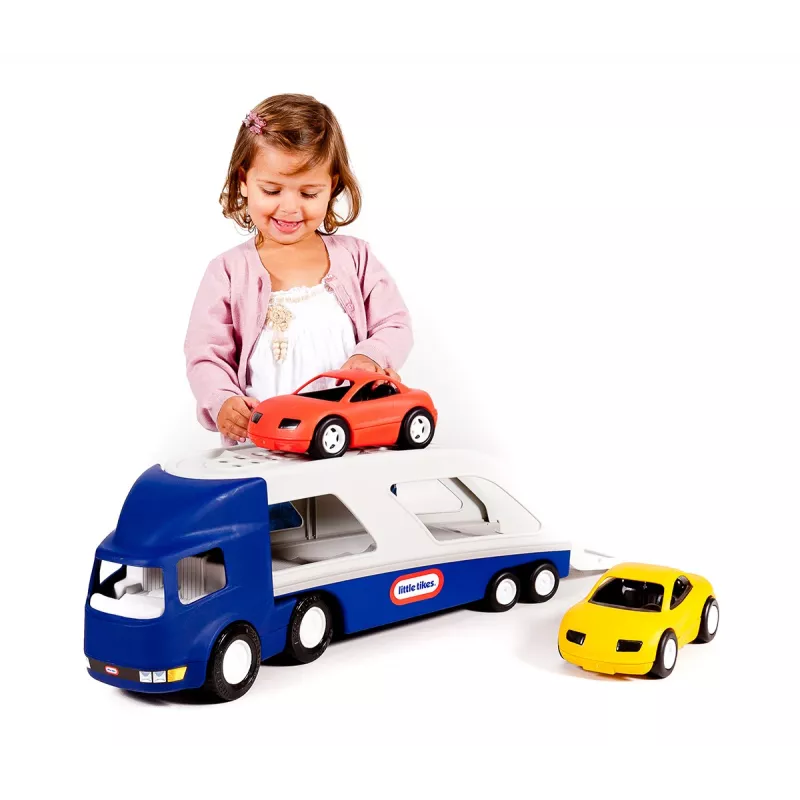 Little Tikes 170430E3X1 automobilių vežimėlis su trasomis