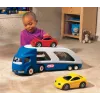 Little Tikes 170430E3X1 automobilių vežimėlis su trasomis