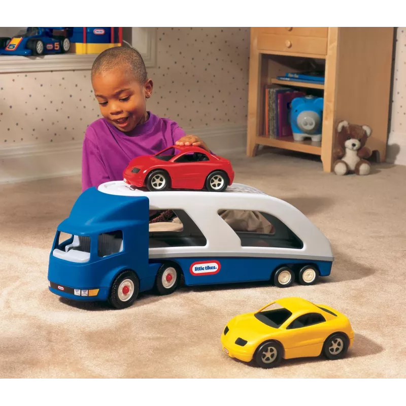 Little Tikes 170430E3X1 automobilių vežimėlis su trasomis