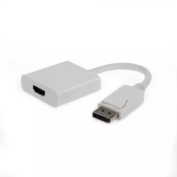 GEMBIRD DisplayPort į HDMI adapterio laidas - Baltas