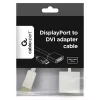 GEMBIRD DisplayPort į HDMI adapterio laidas - Baltas