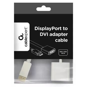GEMBIRD DisplayPort į HDMI adapterio laidas - Baltas