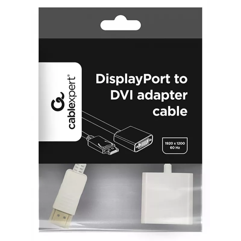 GEMBIRD DisplayPort į HDMI adapterio laidas - Baltas