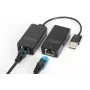 DIGITUS USB 2.0 prailgintuvas per Cat5/5e/6 kabelį iki 50 m