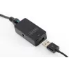 DIGITUS USB 2.0 prailgintuvas per Cat5/5e/6 kabelį iki 50 m