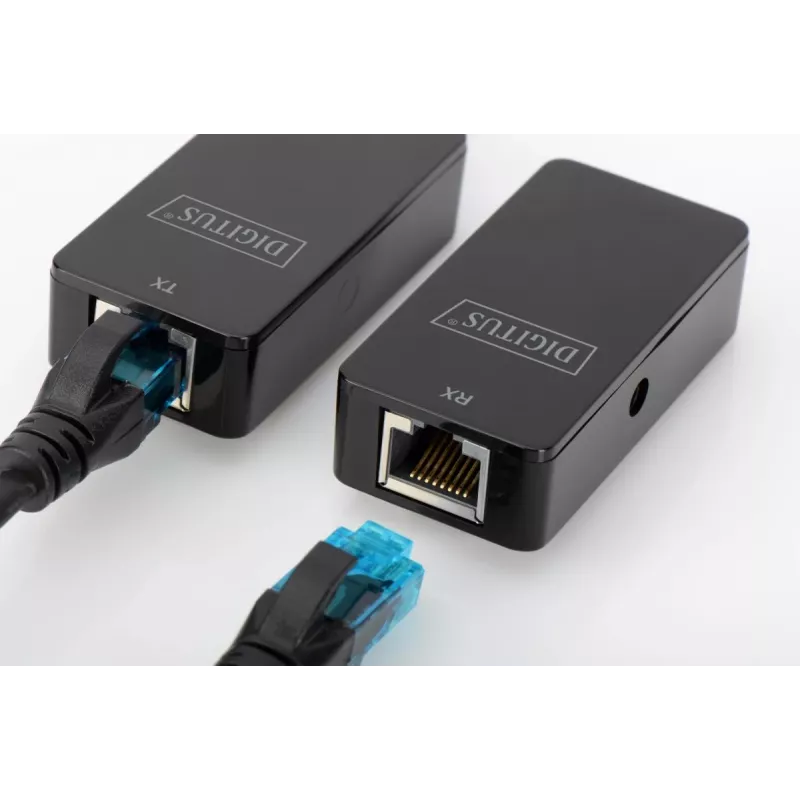 DIGITUS USB 2.0 prailgintuvas per Cat5/5e/6 kabelį iki 50 m