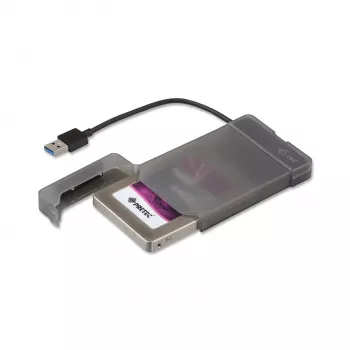 Išorinis HDD/SSD korpusas i-tec MySafe USB 3.0 Easy 2.5 colio juodas