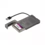 Išorinis HDD/SSD korpusas i-tec MySafe USB 3.0 Easy 2.5 colio juodas