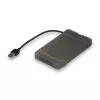 Išorinis HDD/SSD korpusas i-tec MySafe USB 3.0 Easy 2.5 colio juodas