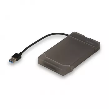Išorinis HDD/SSD korpusas i-tec MySafe USB 3.0 Easy 2.5 colio juodas