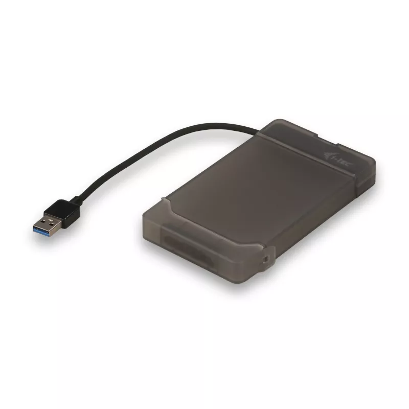 Išorinis HDD/SSD korpusas i-tec MySafe USB 3.0 Easy 2.5 colio juodas