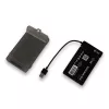 Išorinis HDD/SSD korpusas i-tec MySafe USB 3.0 Easy 2.5 colio juodas