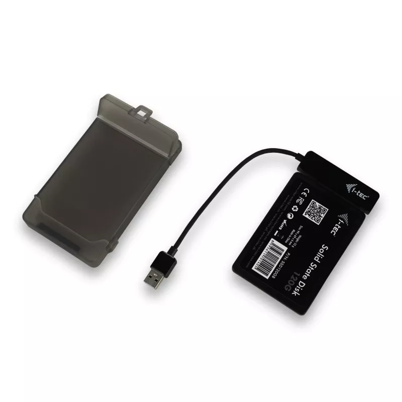 Išorinis HDD/SSD korpusas i-tec MySafe USB 3.0 Easy 2.5 colio juodas