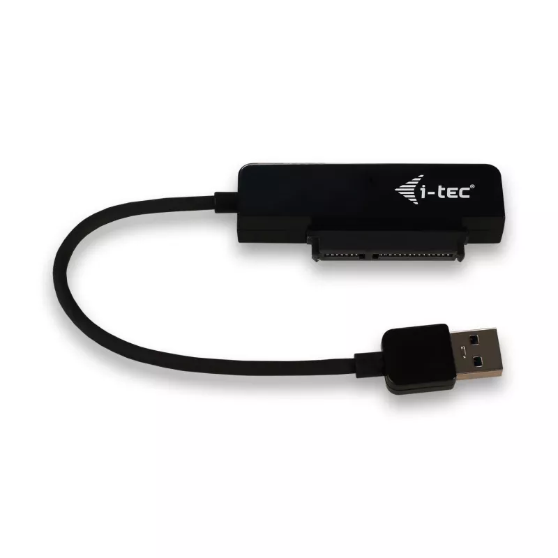 Išorinis HDD/SSD korpusas i-tec MySafe USB 3.0 Easy 2.5 colio juodas