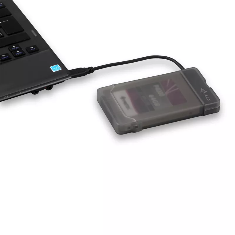 Išorinis HDD/SSD korpusas i-tec MySafe USB 3.0 Easy 2.5 colio juodas