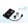 Išorinis HDD/SSD korpusas i-tec MySafe USB 3.0 Easy 2.5 colio juodas