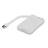 Išorinis dėklas HDD/SSD i-tec MySafe USB 3.0 Easy 2,5 colio – Baltas