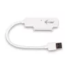 Išorinis dėklas HDD/SSD i-tec MySafe USB 3.0 Easy 2,5 colio – Baltas