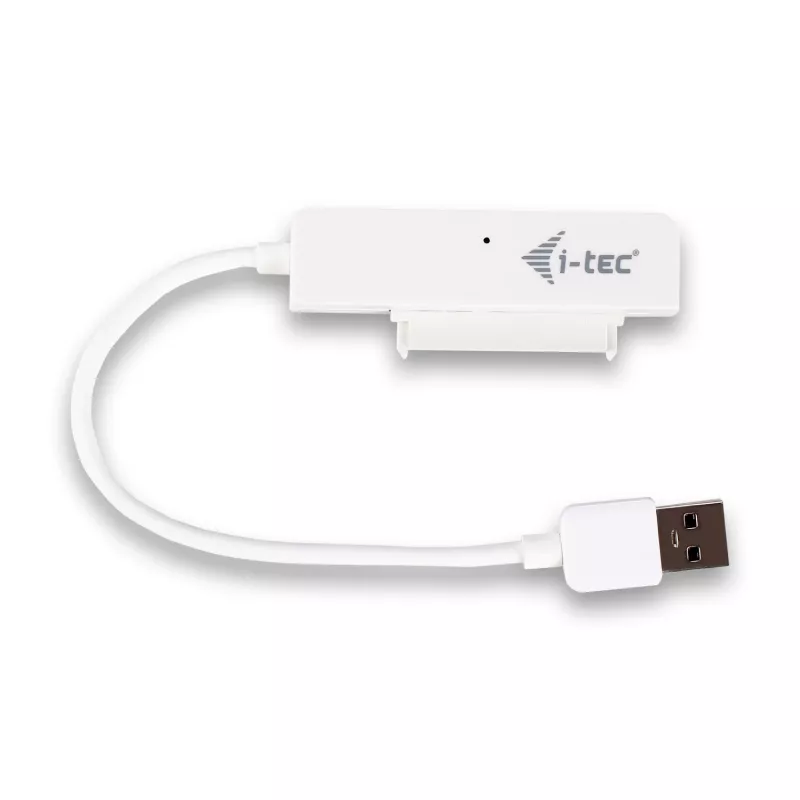 Išorinis dėklas HDD/SSD i-tec MySafe USB 3.0 Easy 2,5 colio – Baltas