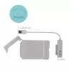 Išorinis dėklas HDD/SSD i-tec MySafe USB 3.0 Easy 2,5 colio – Baltas