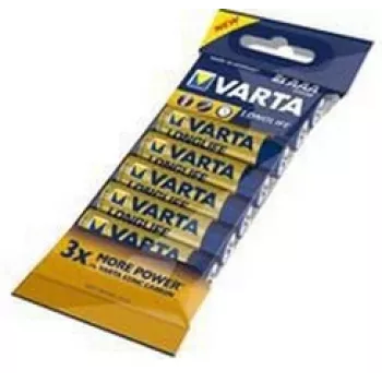 VARTA Longlife Micro AAA LR03 baterija 1x8