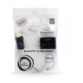 Gembird DisplayPort 1.1 į VGA adapterio laidas 15 cm