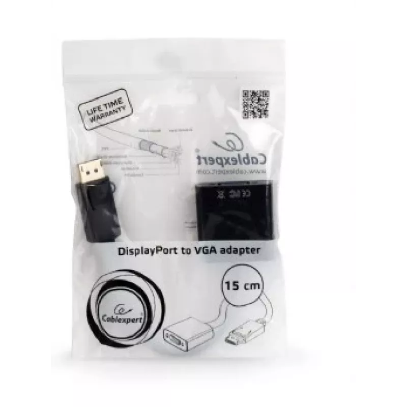 Gembird DisplayPort 1.1 į VGA adapterio laidas 15 cm