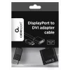 Gembird DisplayPort 1.1 į VGA adapterio laidas 15 cm