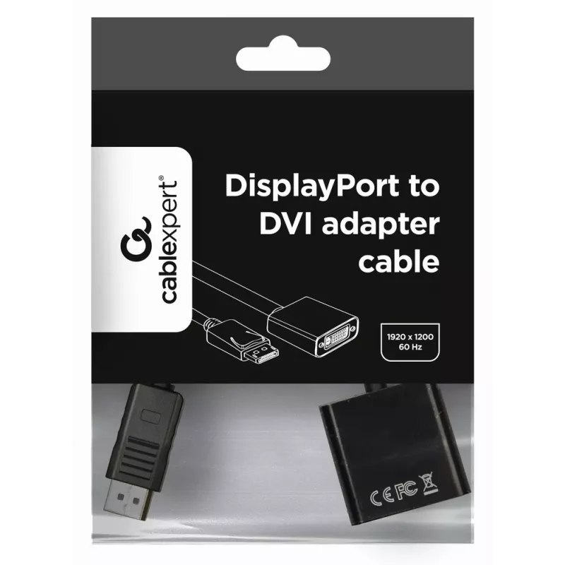 Gembird DisplayPort 1.1 į VGA adapterio laidas 15 cm
