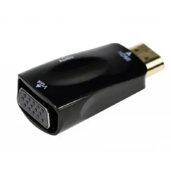 Gembird A-HDMI-VGA-02 adapteris HDMI į VGA juodas