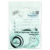 GEMBIRD USB į Apple Lightning ir Micro USB įkrovimo kombinacija laidas 1m - Juoda
