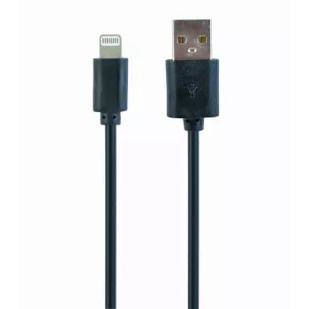 GEMBIRD USB–Apple Lightning sinchronizavimo ir įkrovimo laidas, 2 m – juodas