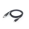 GEMBIRD USB–Apple Lightning sinchronizavimo ir įkrovimo laidas, 2 m – juodas