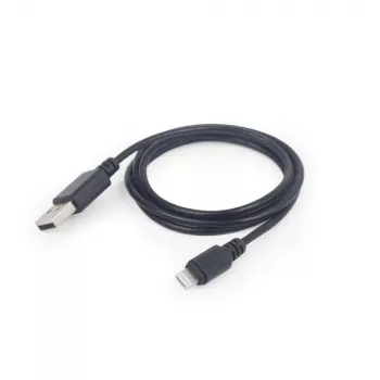 GEMBIRD USB–Apple Lightning sinchronizavimo ir įkrovimo laidas, 2 m – juodas