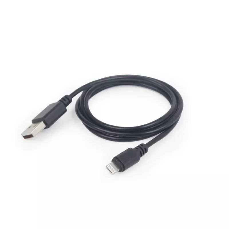 GEMBIRD USB–Apple Lightning sinchronizavimo ir įkrovimo laidas, 2 m – juodas