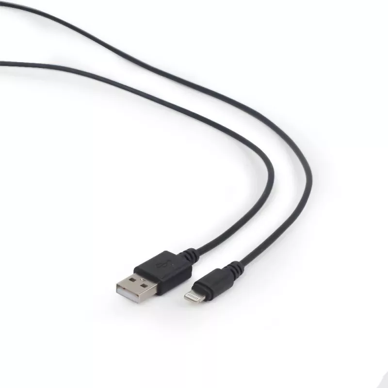 GEMBIRD USB–Apple Lightning sinchronizavimo ir įkrovimo laidas, 2 m – juodas