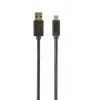 USB laidas Gembird CCP-USB3-AMCM-6 USB 3.2 Gen 1 (USB-C į USB-A) 1,8 m juodas