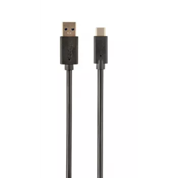 USB laidas Gembird CCP-USB3-AMCM-6 USB 3.2 Gen 1 (USB-C į USB-A) 1,8 m juodas