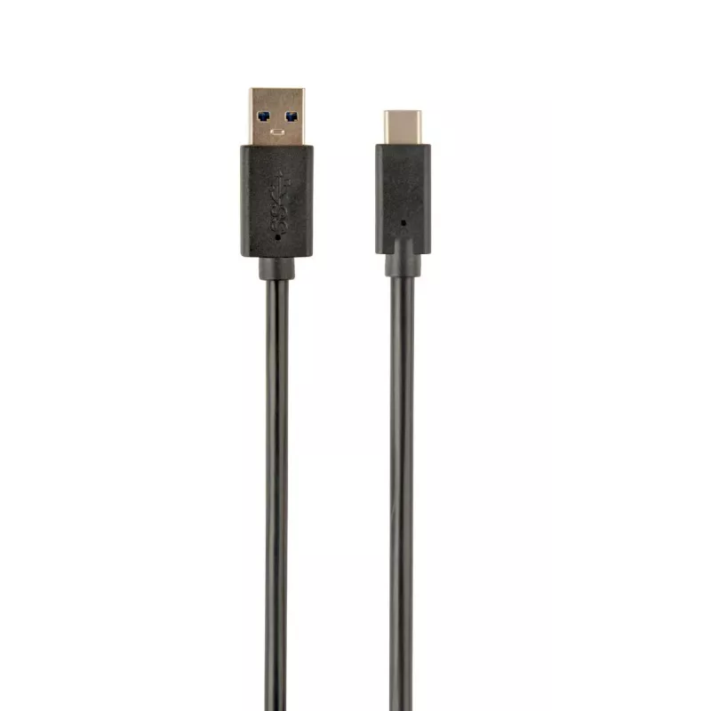 USB laidas Gembird CCP-USB3-AMCM-6 USB 3.2 Gen 1 (USB-C į USB-A) 1,8 m juodas