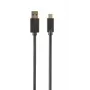 USB laidas Gembird CCP-USB3-AMCM-6 USB 3.2 Gen 1 (USB-C į USB-A) 1,8 m juodas