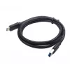 USB laidas Gembird CCP-USB3-AMCM-6 USB 3.2 Gen 1 (USB-C į USB-A) 1,8 m juodas