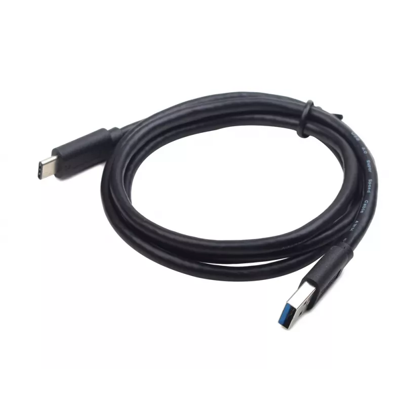 USB laidas Gembird CCP-USB3-AMCM-6 USB 3.2 Gen 1 (USB-C į USB-A) 1,8 m juodas