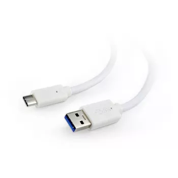 GEMBIRD USB 3.0 AM į Type-C laidas (AM/CM) 1m - Baltas