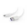 GEMBIRD USB 3.0 AM į Type-C laidas (AM/CM) 1m - Baltas
