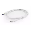 GEMBIRD USB 3.0 AM į Type-C laidas (AM/CM) 1m - Baltas