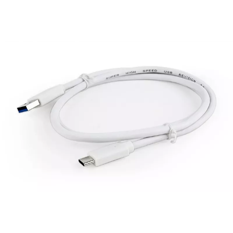 GEMBIRD USB 3.0 AM į Type-C laidas (AM/CM) 1m - Baltas