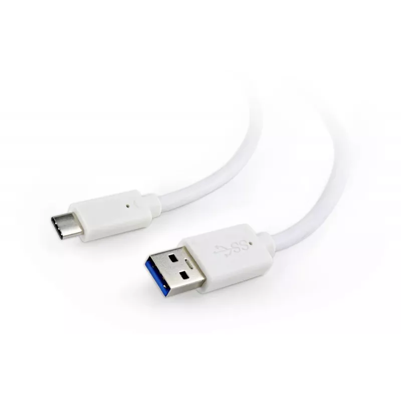 GEMBIRD USB 3.0 AM į Type-C laidas (AM/CM) 1m - Baltas