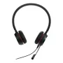 Jabra EVOLVE 30 II MS Stereo laidinis ausinių komplektas, 150–7000 Hz, biurui / skambučių centrui, 171 g, juodos spalvos
